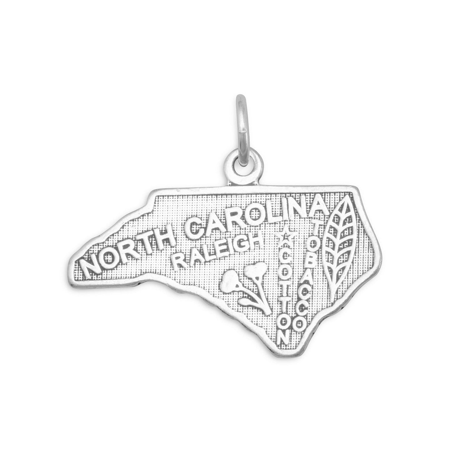 Oxidized New Mexico State Charm