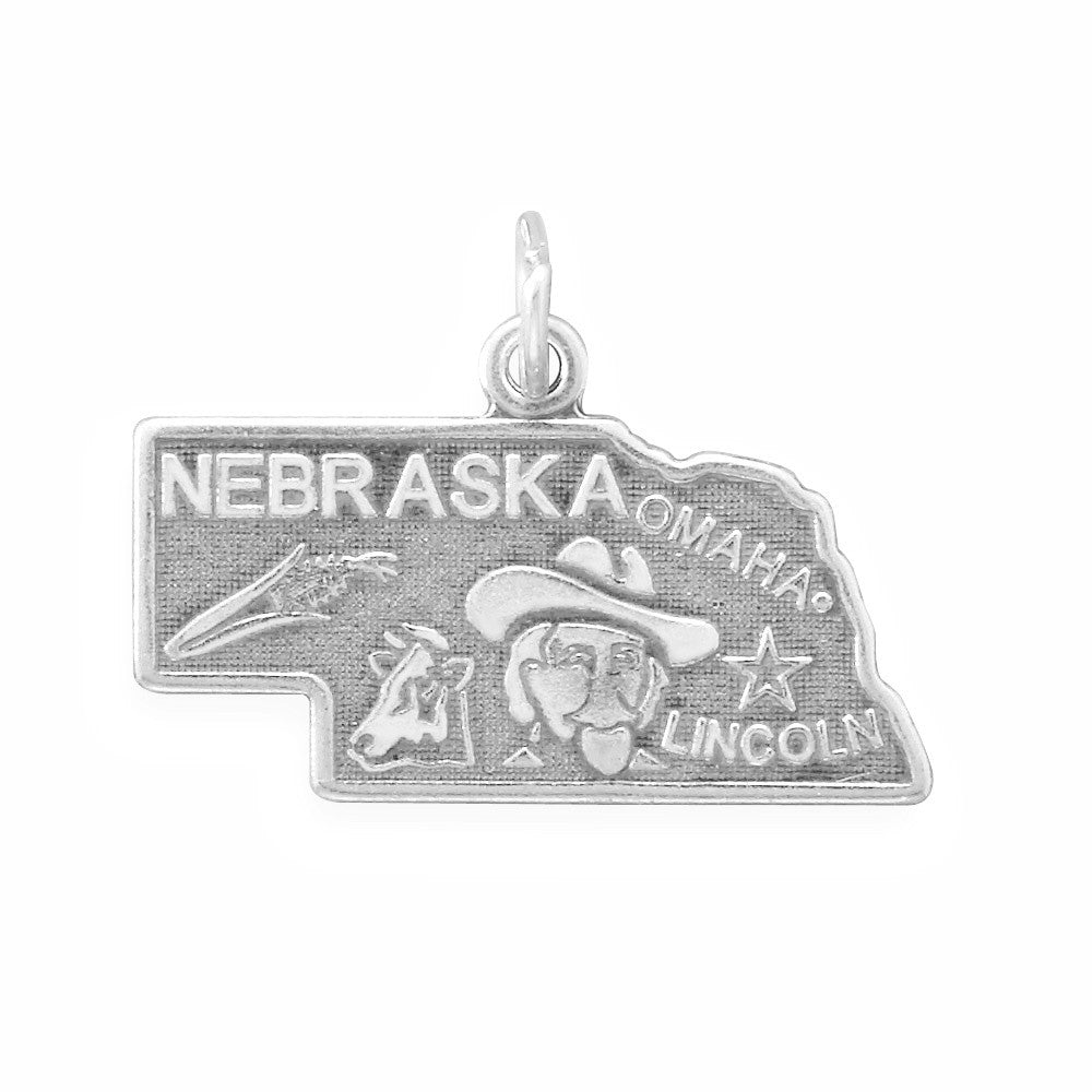 Oxidized New Mexico State Charm
