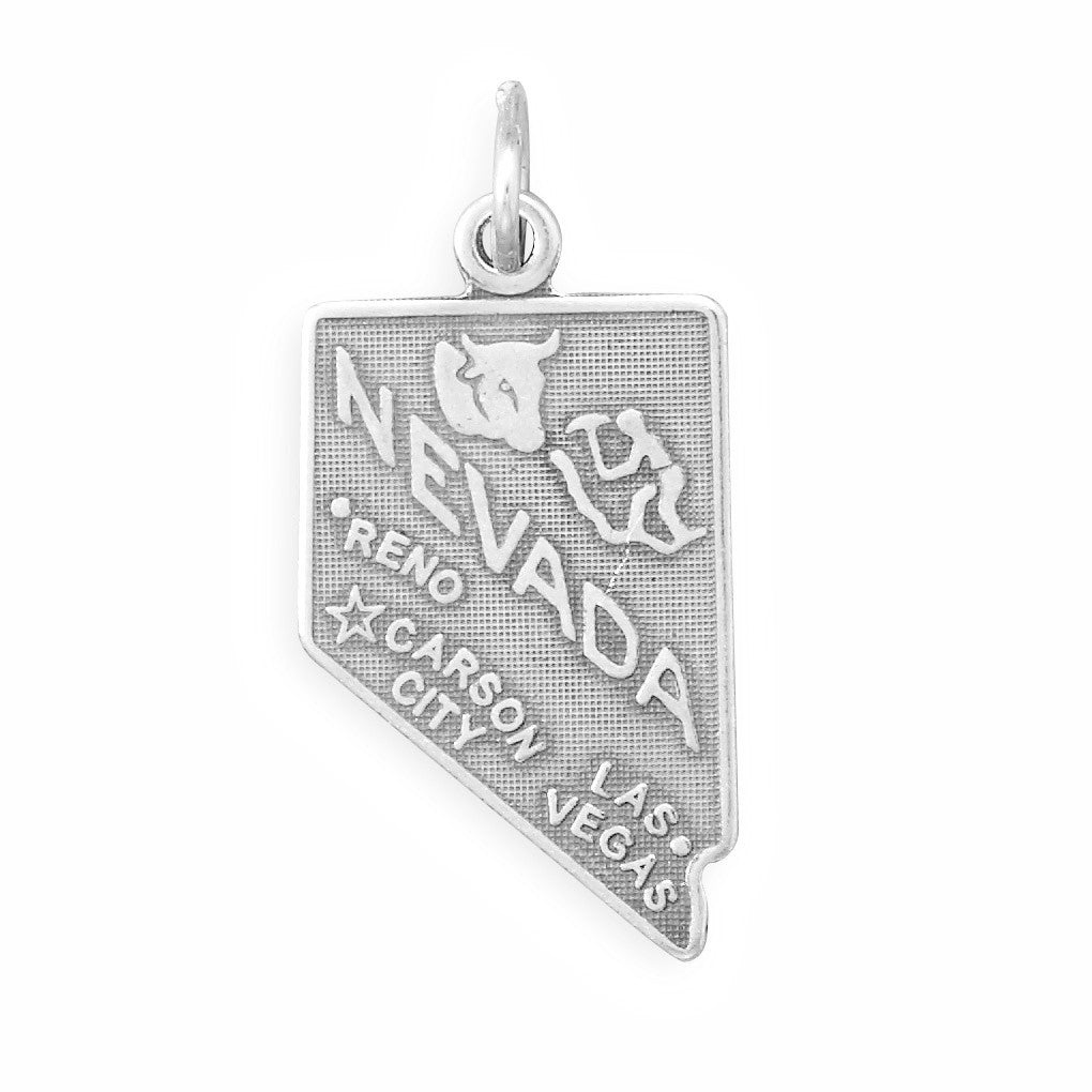 Oxidized New Mexico State Charm