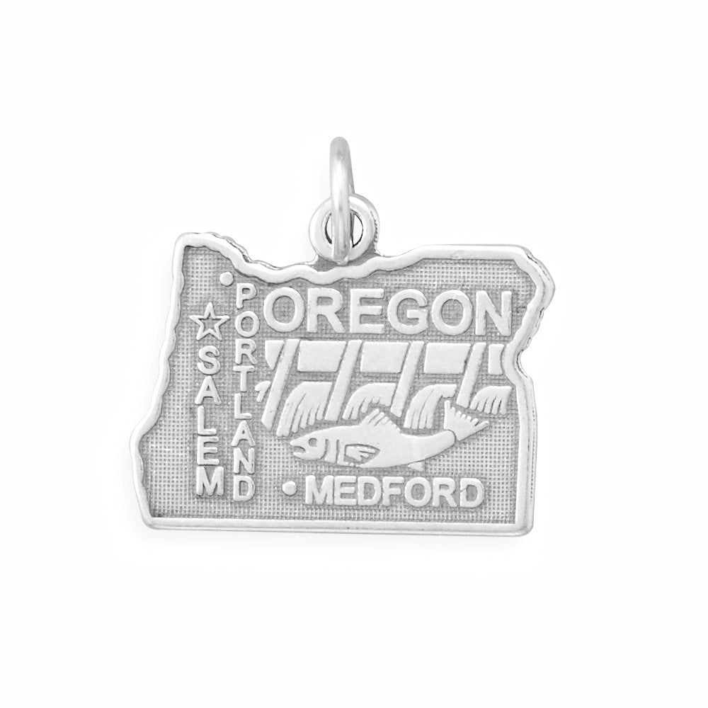 Oxidized New Mexico State Charm