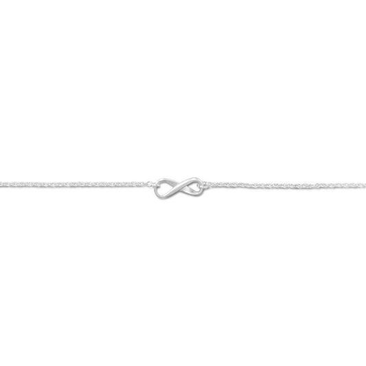 Infinity Symbol Anklet