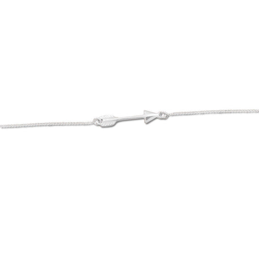 Sideways Arrow Anklet