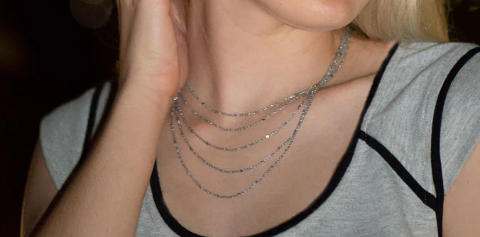 Necklaces "Layered"