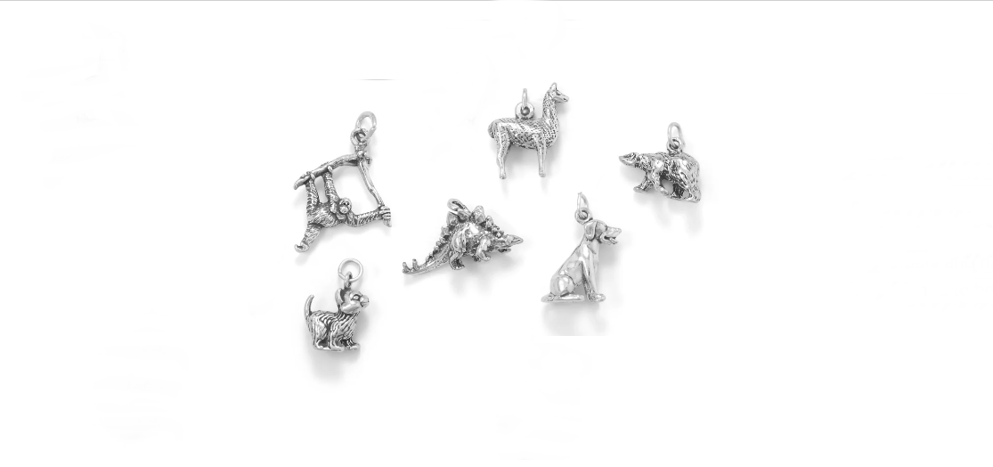 Charms "Animals & Nature"