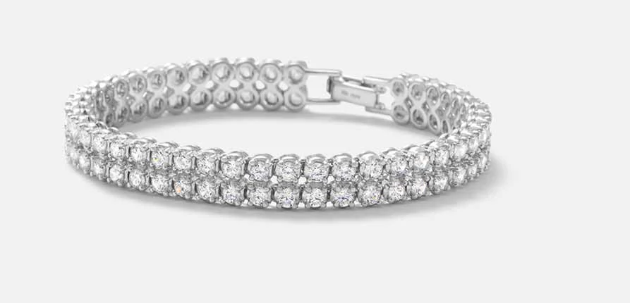 Bracelets "Tennis"