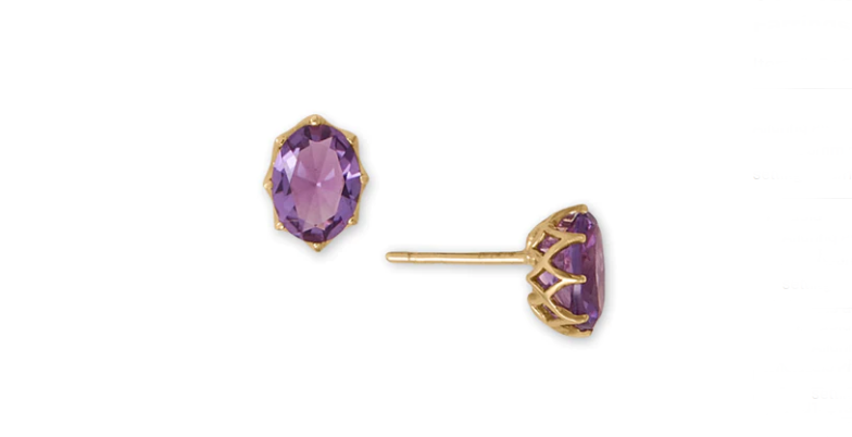 Earrings "Post Backs"