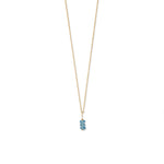 14 Karat Gold Rope Pendant Chain
