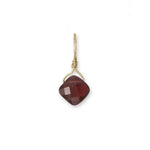 Individual 14 Karat Gold Birthstone Charm (January-December)