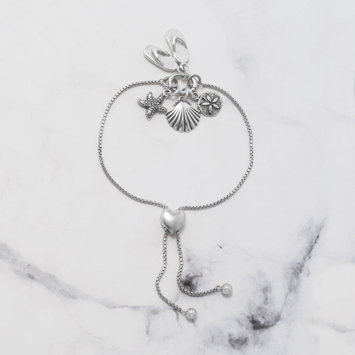 Silver or Gold 3D Small Starfish Charm