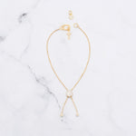 14 Karat Gold Plated Hinged Pendant Adapter