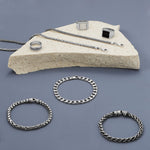 Oxidized Bali Wheat Chain (3mm)