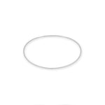Smooth Wire Bangle Bracelet