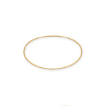 14/20 Gold Filled Smooth Wire Bangle Bracelet