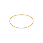 14/20 Gold Filled Smooth Wire Bangle Bracelet