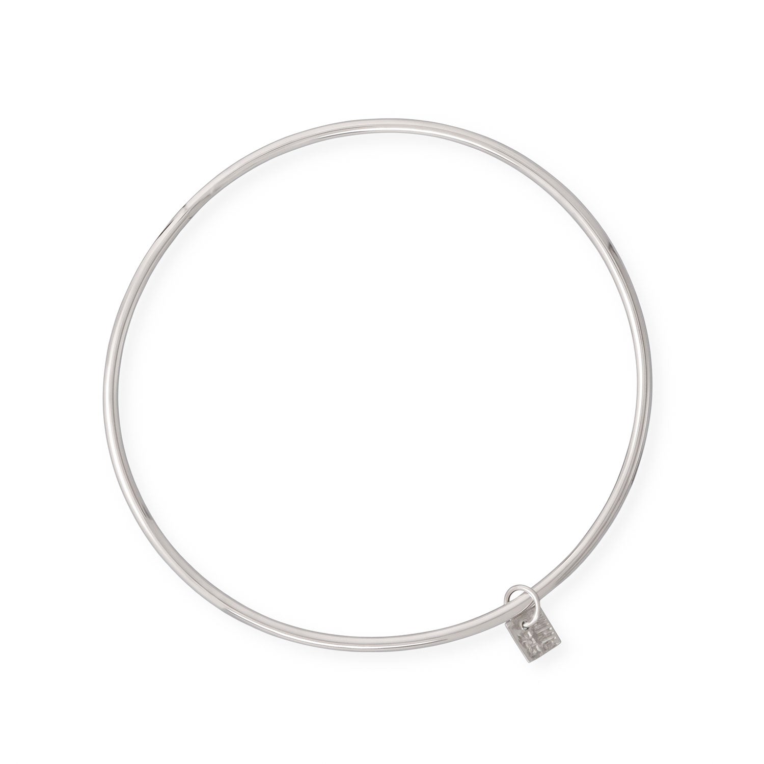 8" Handmade Round Bangle Bracelet