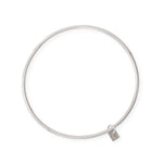 8" Handmade Round Bangle Bracelet