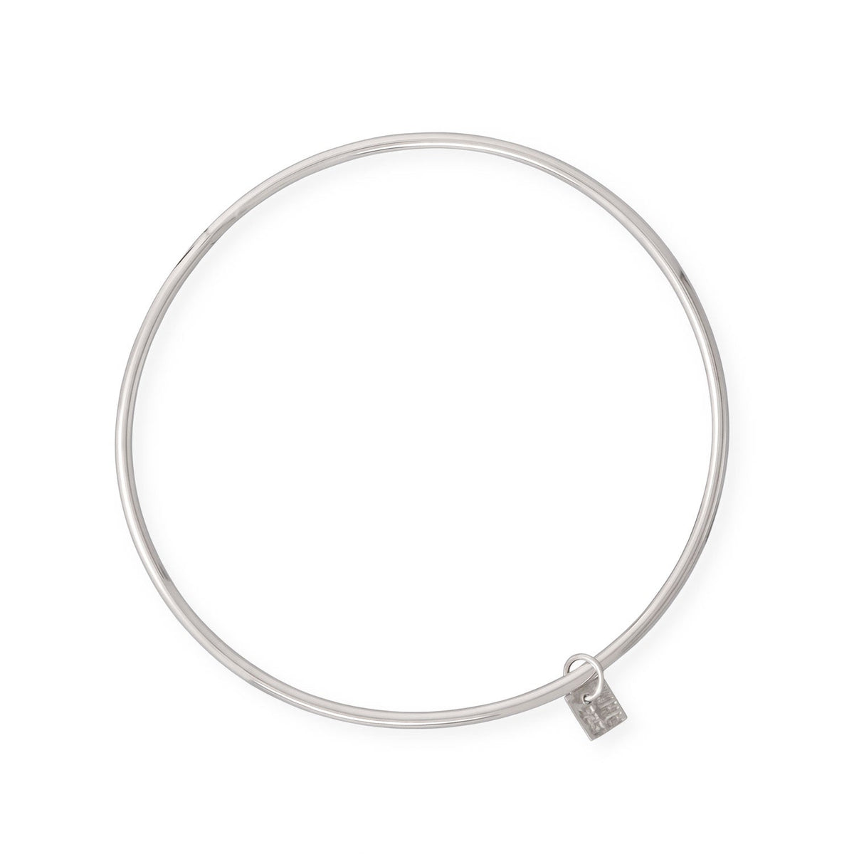 8" Handmade Round Bangle Bracelet