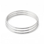 8" Handmade Round Bangle Bracelet