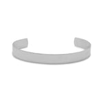 9.5mm Polished Cuff Bracelet