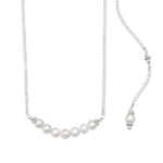 Beautiful Cultured Freshwater Pearl Back Drop Necklace