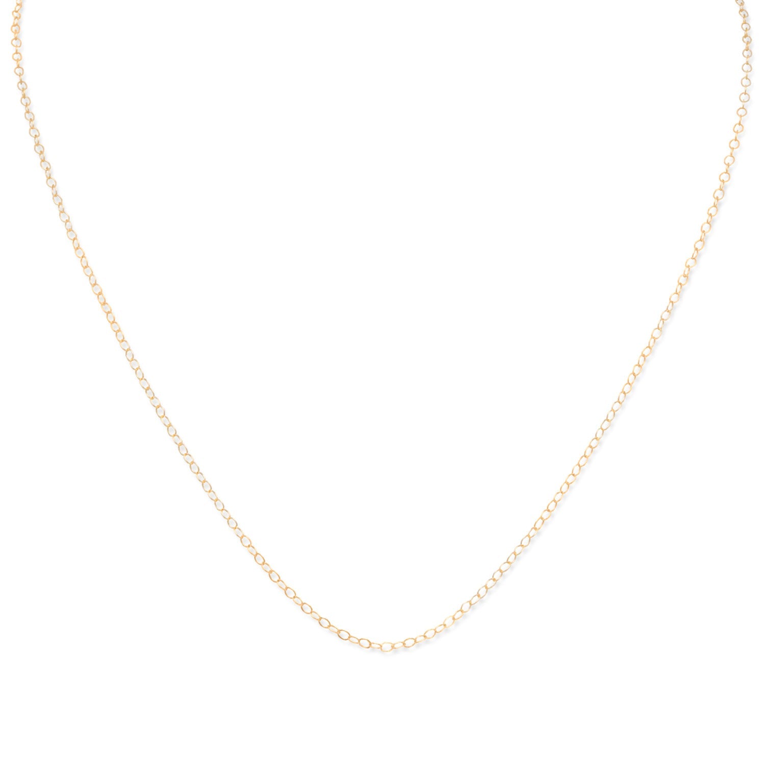 13"+1" 14/20 Gold Filled Cable Chain