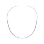 Hammered Open Back Collar