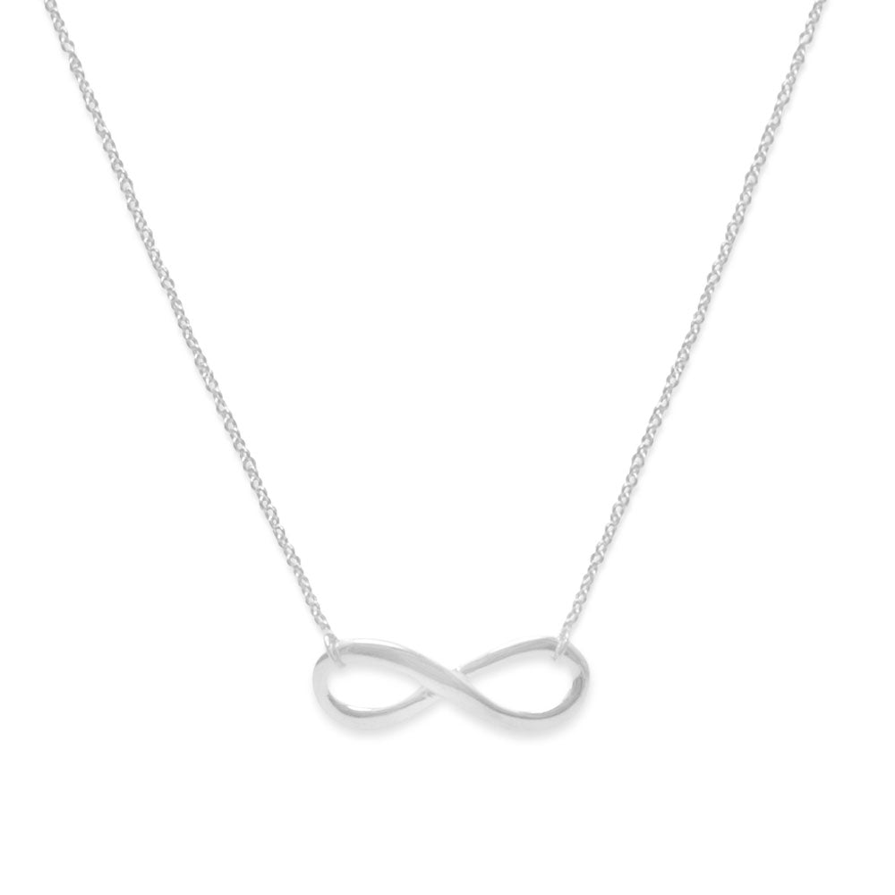 16"+1"+1" "Infinite Love" Infinity Necklace