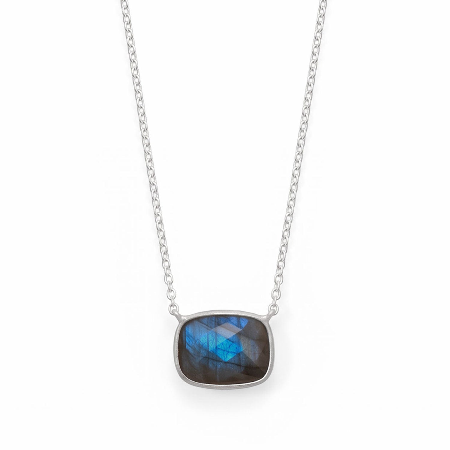 16"+2" Labradorite Necklace