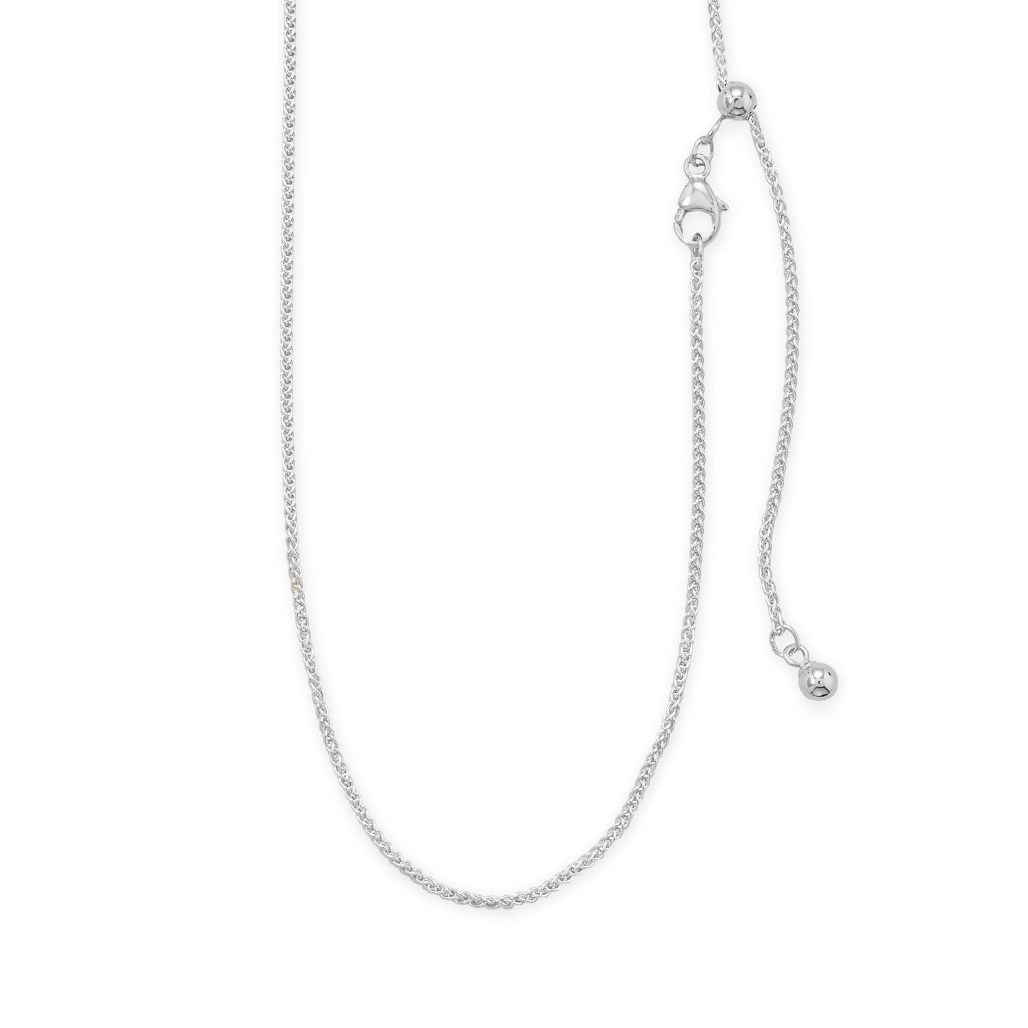 Adjustable French Wheat Chain