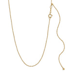 Adjustable 14/20 Gold-Filled Cable Chain