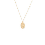 Cosmic Constellations! 16" + 2" Zodiac Coin Necklace (All Signs)