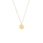 Cosmic Constellations! 16" + 2" Zodiac Coin Necklace (All Signs)