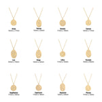 Cosmic Constellations! 16" + 2" Zodiac Coin Necklace (All Signs)