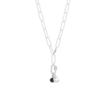Silver 4.8mm Ball Drop Charm