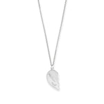 Mother/Daughter CZ Moon and Stars Necklace Set