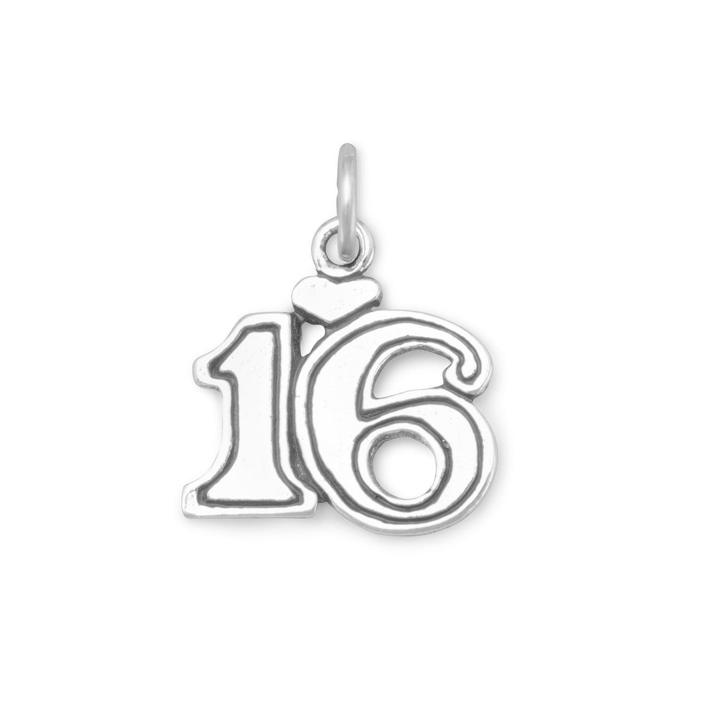 Oxidized 16 Charm