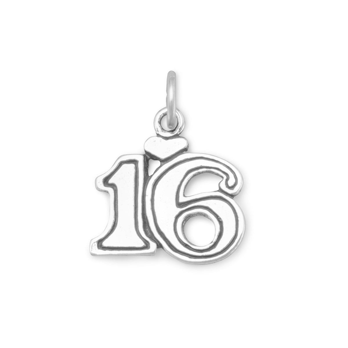 Oxidized 16 Charm