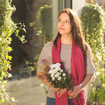 Southwest Style Reconstituted Turquoise Stud Earrings