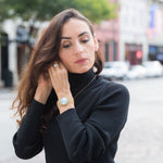 Two Tone Ancient Roman Glass Ring