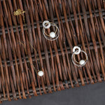 16" + 2" Gold Filled Floating Cultured Freshwater Pearl Necklace