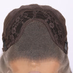 Brown Gradient Wavy Synthetic Lace Front Wig