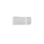 Stainless Steel Multicolor Imitation Stone Money Clip