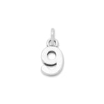 Oxidized Number Charms (0-9)