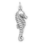 Silver or Gold Seahorse Charm