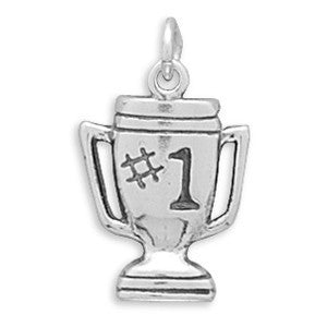Oxidized #1 Trophy Charm