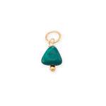 14/20 Gold Filled Gem Drop Birthstone Charm (January-December)