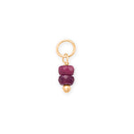 14/20 Gold Filled Gem Drop Birthstone Charm (January-December)