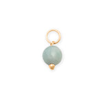 14/20 Gold Filled Gem Drop Birthstone Charm (January-December)