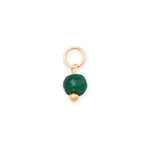 14/20 Gold Filled Gem Drop Birthstone Charm (January-December)