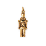 Silver or Gold 3D Cute Nutcracker Charm